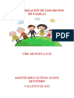 Caracterizacion Del Grupo de Familias Uds Mi Nueva Luz M-C - Fanny Quintero