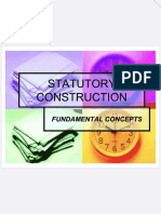 Statutory-Construction