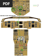 B787 Checklist v1.0 | PDF | Takeoff | Aerospace Engineering