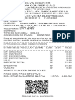 Olva Plaza Tec - Av. Garcilaso de La: Ruc 20100686814 - Av General Alvarez de Arenales Nro 1775 Lince-Lima