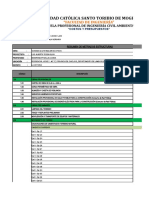 Resumen de Metrados Estructuras Vivienda Beneranda Padilla Lozada - Costos y Presupuestos