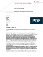 Relatório 30-05-2020