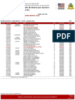 Lista de Alunos por Escola e Turma no Maranhão