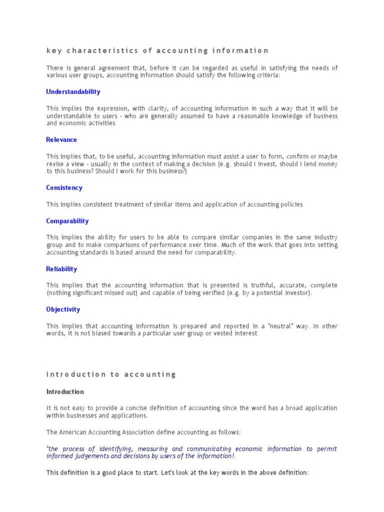 key-characteristics-of-accounting-information-pdf-cost-accounting