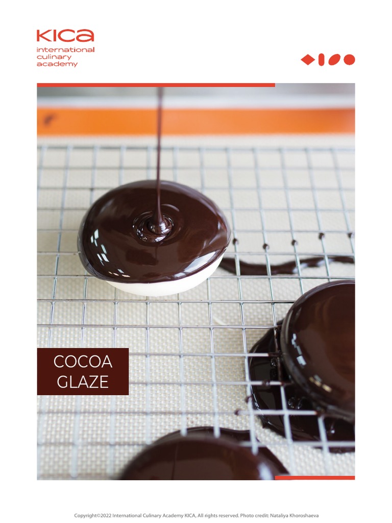 Cocoa Glaze PDF Sugar Diet & Nutrition