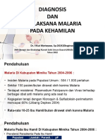 Tatalaksana Malaria Dalam Kehamilan (Dr. Ktut)