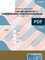 Tarea 8 - Catálogo de Autores Contempo