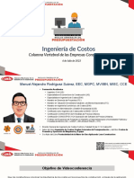 Ingenieria de Costos Columna Vertebral de Empresas Constructoras