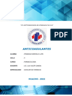 ANTICOAGULANTES