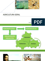 Agricultura Geral: Sistemas e Técnicas