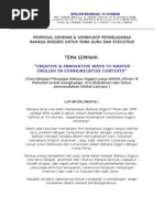 Download Proposal English 2 by Aditiya Muchsin Sobari SN59123117 doc pdf