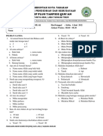 Akidah 7 Pas Juni 2022 PDF