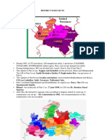 DISTRICT WISE FACTS OF MADHYA PRADESH