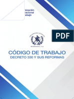 Codigo de Trabajo Versión Digital