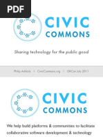 Download Civic Commons OKcon 2011 talk by Civic Commons SN59123692 doc pdf
