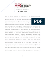 Registros de empresas en Bogotá