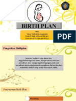 Penyuluhan (Birth Plan)