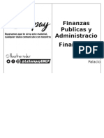Finanzas Publicas y Administracion Financiera - Susana Palacio