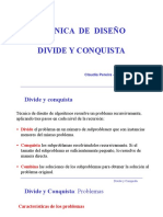 3 - Técnica DyC