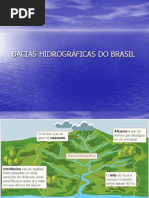 Bacias Hidrográficas Do Brasil
