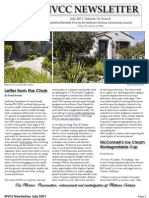 Midtown Ventura Newsletter - July 2011