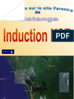 Induction Batanga (Site Perenco)
