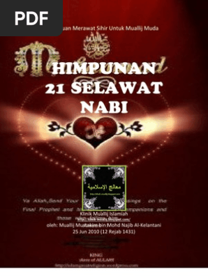 21 Selawat Nabi Pdf