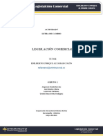 Actividad 7 Legislación c - Letra de Cambio - Grupo 1