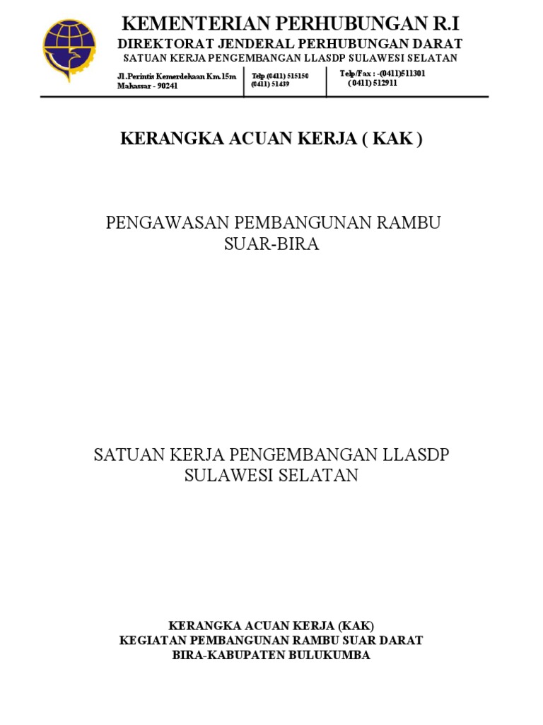 Kak Rambu Suar Bira | PDF | Teknologi & Rekayasa