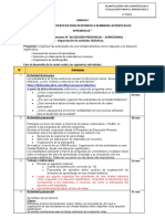 Planificación de unidades didácticas