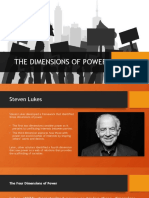 The Dimensions of Power