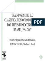 Apresentação Training in The ILO Classification ICOH 2009