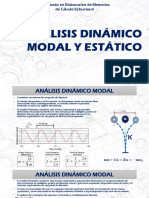 Analisis Dinamico Modal y Estatico