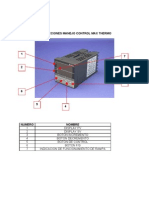 Instrucciones Manejo Control Max Thermo Modelo 5438 Rampas