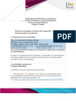 Guía de actividades y rúbrica de evaluación - Unidad 2 - Paso 5 - Construyendo un producto