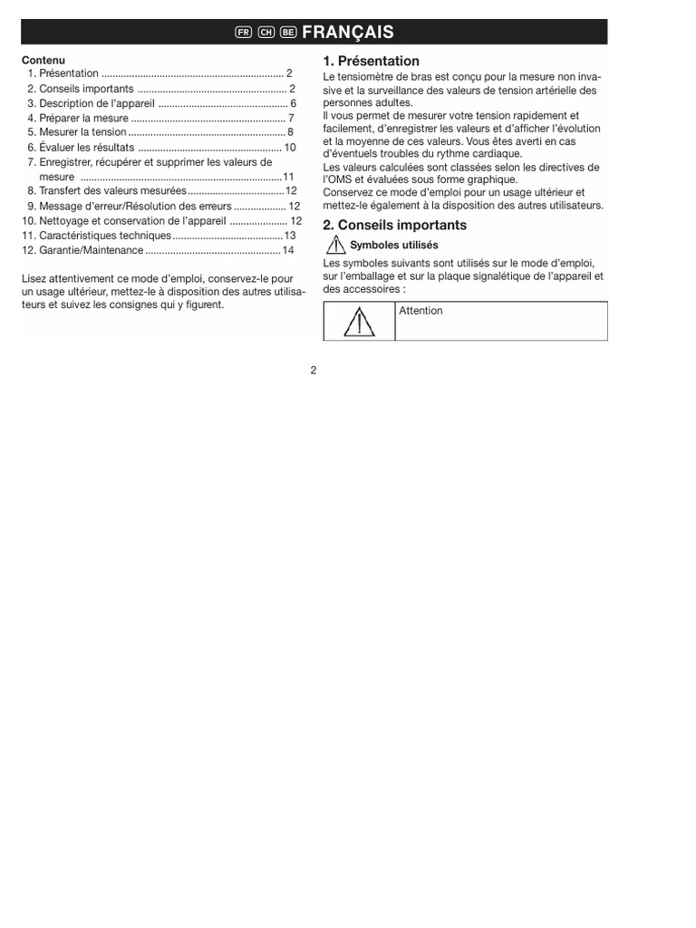 Mode d'emploi Tensiomètre Sanitas SBM 67 PDF Échecs Théorie (échecs) — free download