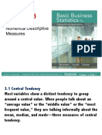 Chapter 3 Numerical Descriptive Measures - Lessson