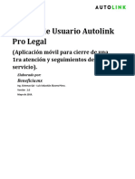 Manual de Usuario Autolink Pro - Legal 2.0