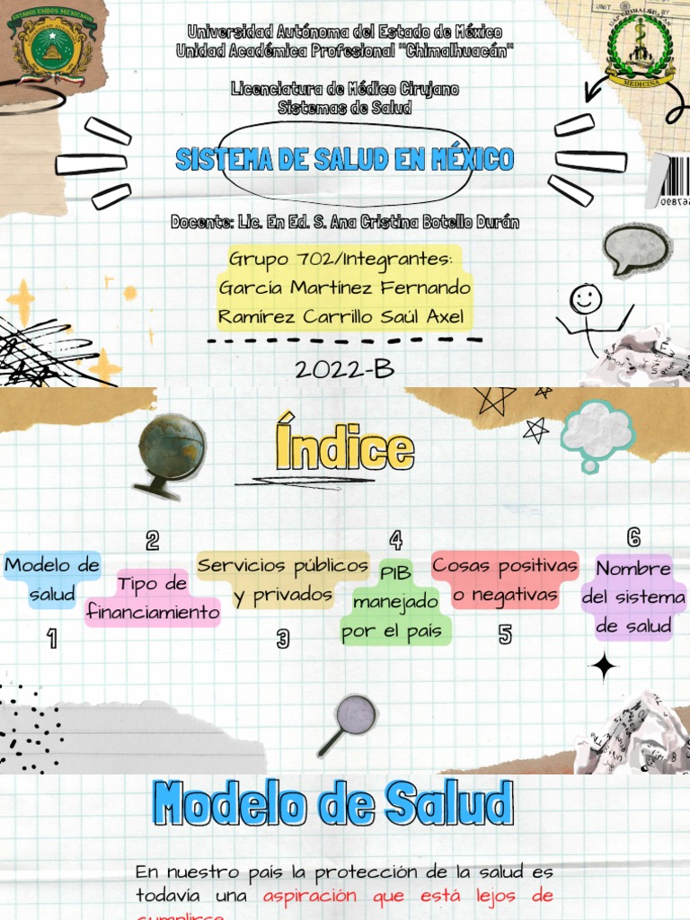 Análisis del Sistema de Salud en México | PDF | Hospital | Ciencias de ...
