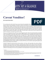 Caveat Venditor