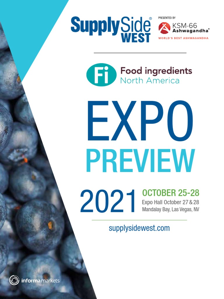 SUPPLY SIDE West 2021 PDF Dietary Supplements