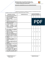 Rubricas de Observación Al Desempeño Docente en Aula