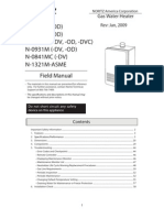 Noritz Field Manual - 2009