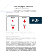 Como Aplicar La Matriz ERIC en Una Situacion-2