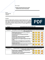 Lembar Umpan Balik Murid PAUD - SD Kls1 - Dan - 2