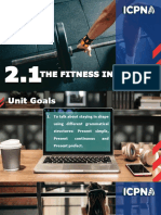 2.1 - The Fitness Industry