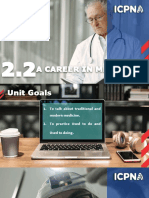 2.2 - A Career in Medicine