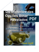 E-Book OPÇÕES BINÁRIAS