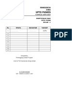 Format PDCA Indikator Dan SPM