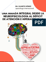 Una Mirada Integral Al Déficit de Atención Desde La Neuropsicologia